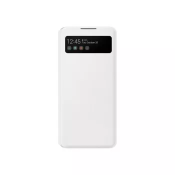 Samsung Galaxy A42 5G Smart S View -kotelo musta
