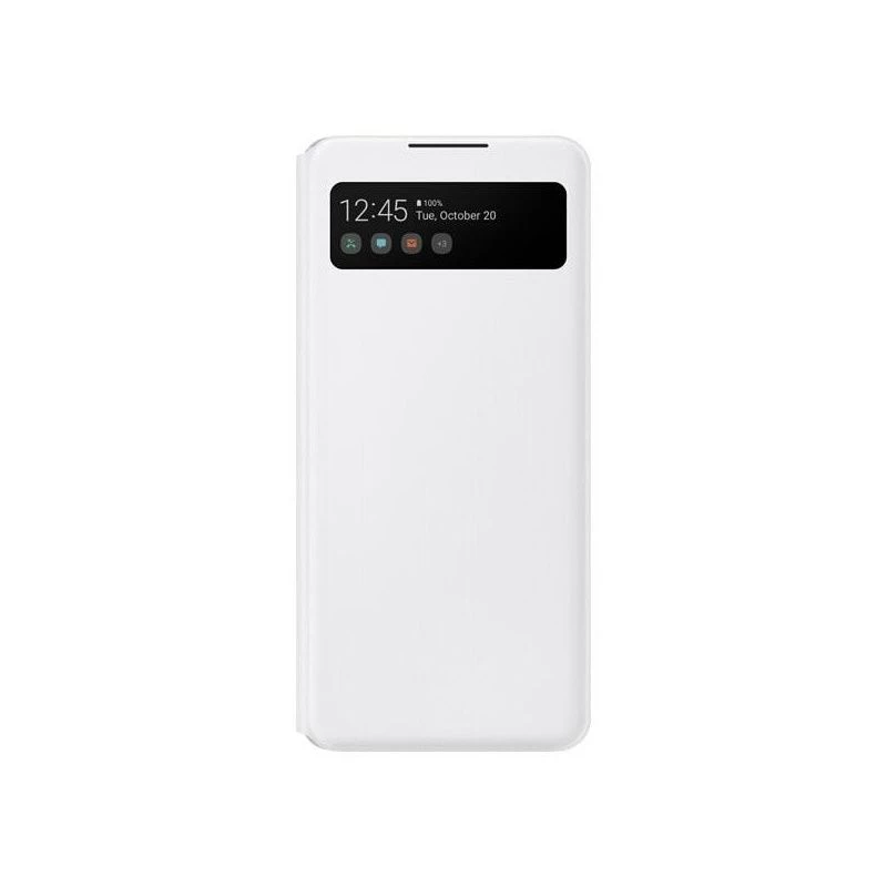 Samsung Galaxy A42 5G Smart S View -kotelo musta