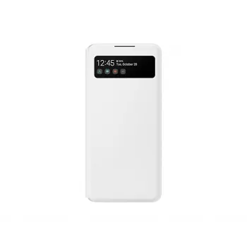 Samsung Galaxy A42 5G Smart S View -kotelo musta