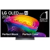 LG OLED55C61LA 55 tuuman 4K OLED evo Smart TV, webOS, musta