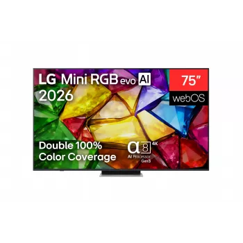 LG 75MRGB87B3B 75 inch 4K QNED Mini LED Smart TV