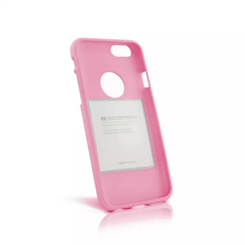 Mercury Samsung Galaxy J7 2017 J730 Soft Feeling Jelly -kotelo pinkki