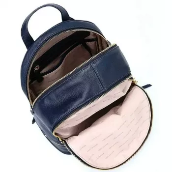 Michael Kors Rhea reppu Navy Saffiano nahka naisten 27x26x14 cm