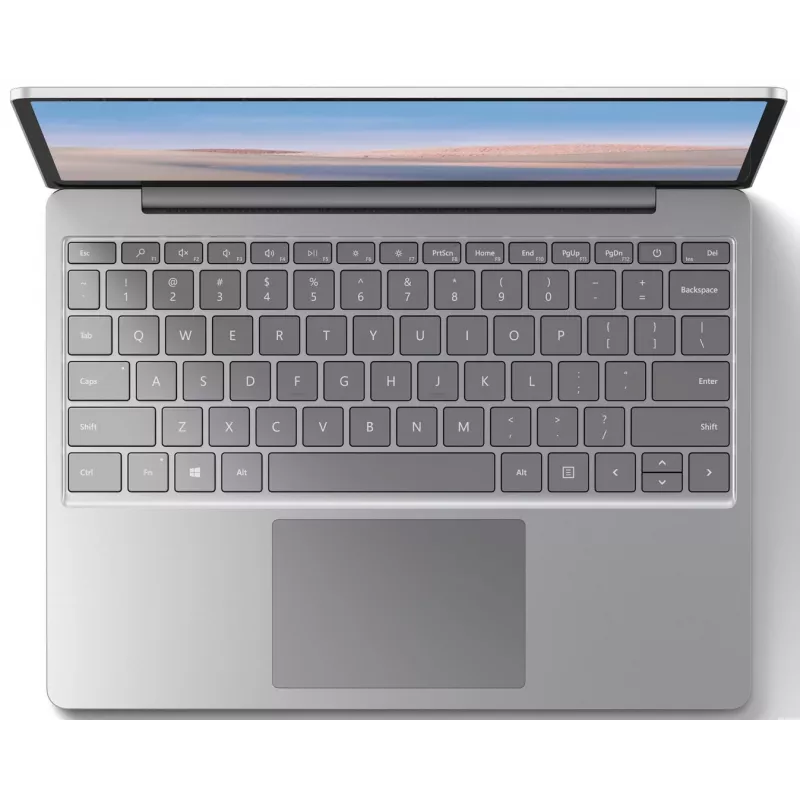 Microsoft Surface Go Intel Core i5-1035G4 8GB RAM 256GB SSD 12,3 tuuman kosketusnäyttö Windows 10 Pro platina