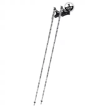 Komperdell Erlkönig FXP taittuvat polkusauvät, 120 cm, 3-osainen Carbon Ultralight 14 mm, itsestään avautuva FXP-järjestelmä, Trail Pro Tape -kahva
