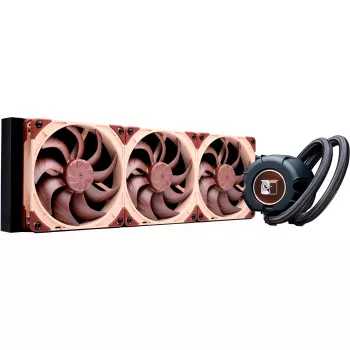 Noctua NL-LC1-42 AiO-vesijäähdytys - 420mm, musta/ruskea, AMD-kanta AM4 (Ryzen)