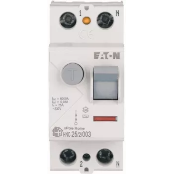 EATON PFL6 vikavirtasuojakytkin 25A 2P 30mA AC 6kA