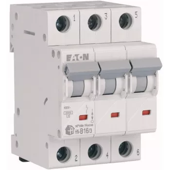EATON HN-B16/3 johdonsuojakatkaisija 16A 3-napainen tyyppi B 6kA