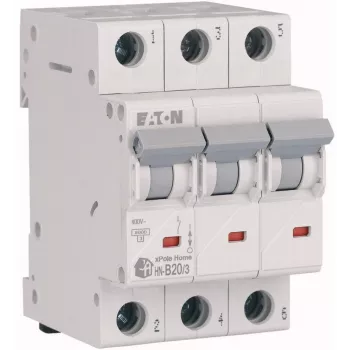 EATON HN-B20/3 johdonsuojakatkaisija B 20A 3P 3M 6kA
