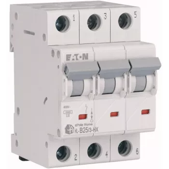 EATON HN-B25/3 johdonsuojakatkaisija B 25A 3P 3M 6kA