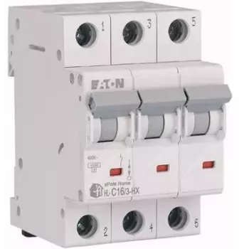 EATON HN-C16/3 johdonsuojakatkaisija 16A 3-napainen 6kA tyyppi C