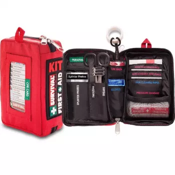 SURVIVAL Compact ensiapupakkaus SV-00105