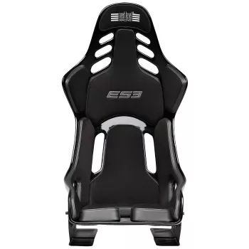 Next Level Racing ES3 Elite Sim Racing -istuin, Full Carbon Fibre Edition, musta
