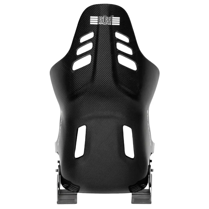 Next Level Racing ES3 Elite Sim Racing -istuin, Full Carbon Fibre Edition, musta