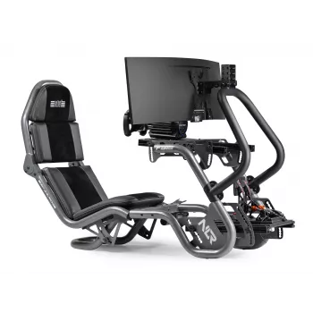 Next Level Racing F-GT Pro Direct Monitor Mount 2.0, monitoriteline - musta