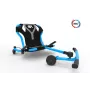 EzyRoller Spinner Pro X jalkakäyttöinen go-kart 360° käännöllä, sininen, 10+ vuotta