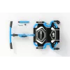 EzyRoller Spinner Pro X jalkakäyttöinen go-kart 360° käännöllä, sininen, 10+ vuotta