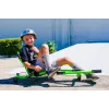 EzyRoller Spinner Pro X vihreä 360° jalkakäyttöinen go-kart yli 10-vuotiaille lapsille
