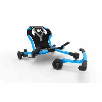 EzyRoller Drifter X Blue ajoneuvo 4-12-vuotiaille lapsille