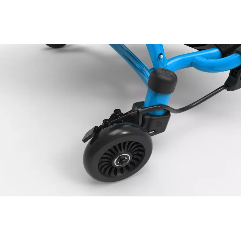 EzyRoller Drifter X Blue ajoneuvo 4-12-vuotiaille lapsille