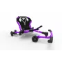 EzyRoller Drifter X jalkakäyttöinen drift-gokart 4-14-vuotiaille lapsille violetti