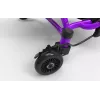 EzyRoller Drifter X jalkakäyttöinen drift-gokart 4-14-vuotiaille lapsille violetti