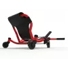 EzyRoller Spinner X ajoneuvo-gokart - jalkakäyttöinen 360° käännöksellä - punainen