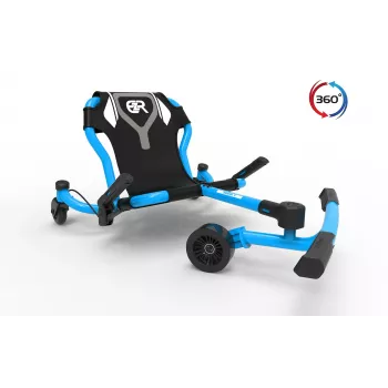 EzyRoller Spinner X sininen 360° drift-ajoneuvo 4-12-vuotiaille lapsille