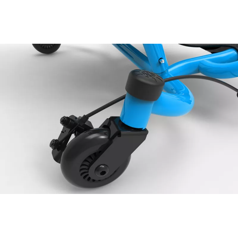 EzyRoller Spinner X sininen 360° drift-ajoneuvo 4-12-vuotiaille lapsille