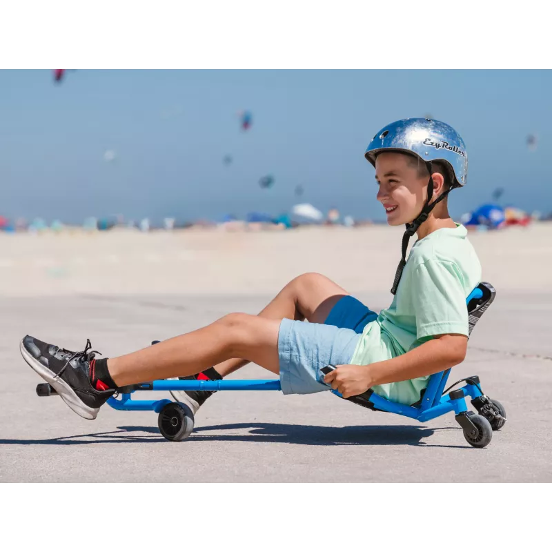 EzyRoller Spinner X sininen 360° drift-ajoneuvo 4-12-vuotiaille lapsille