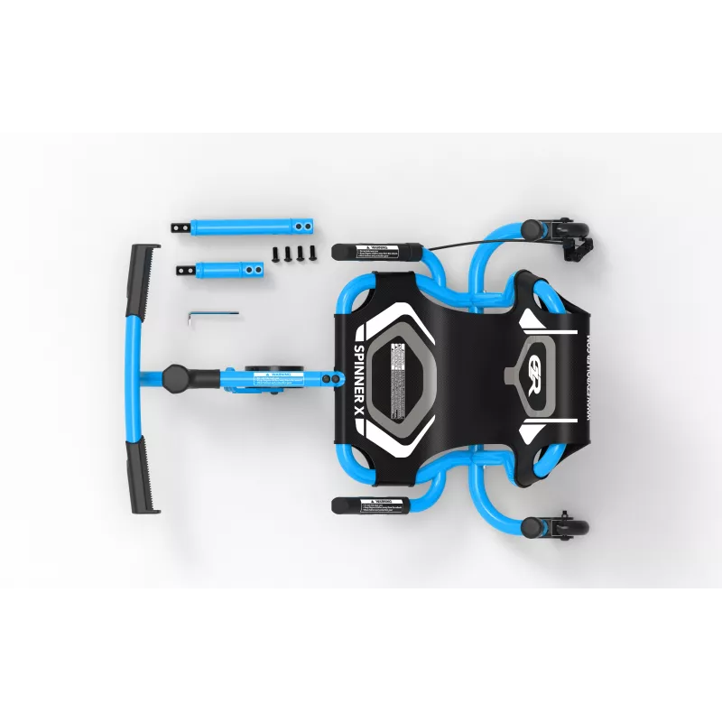 EzyRoller Spinner X sininen 360° drift-ajoneuvo 4-12-vuotiaille lapsille