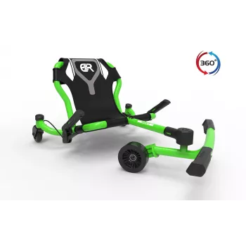 EzyRoller Spinner X vihreä 360° drift-ajoneuvo 4-12-vuotiaille lapsille