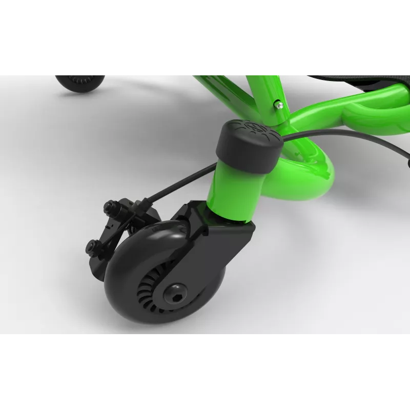 EzyRoller Spinner X vihreä 360° drift-ajoneuvo 4-12-vuotiaille lapsille