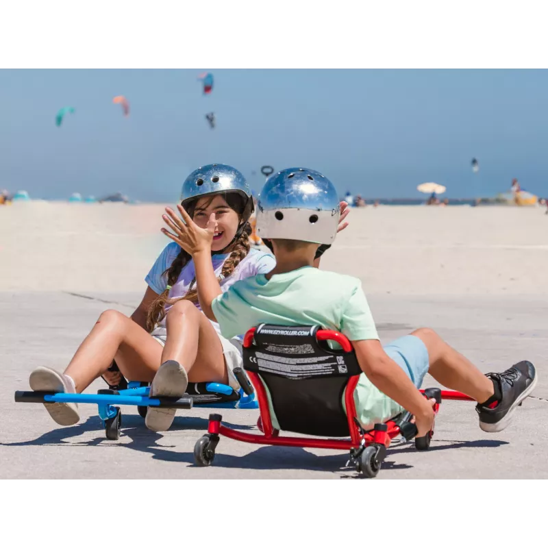 EzyRoller Spinner X vihreä 360° drift-ajoneuvo 4-12-vuotiaille lapsille