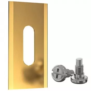 EXTRA DIGITAL ruohonleikkurirobotin teräsarja, 35x18x0,6 mm, titaanipinnoitettu, 30 kpl