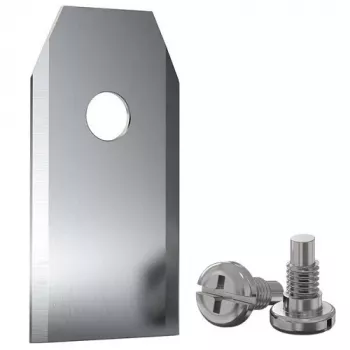 EXTRA DIGITAL ruohonleikkurirobotin terät, 35x18x0,75 mm, 30 kpl