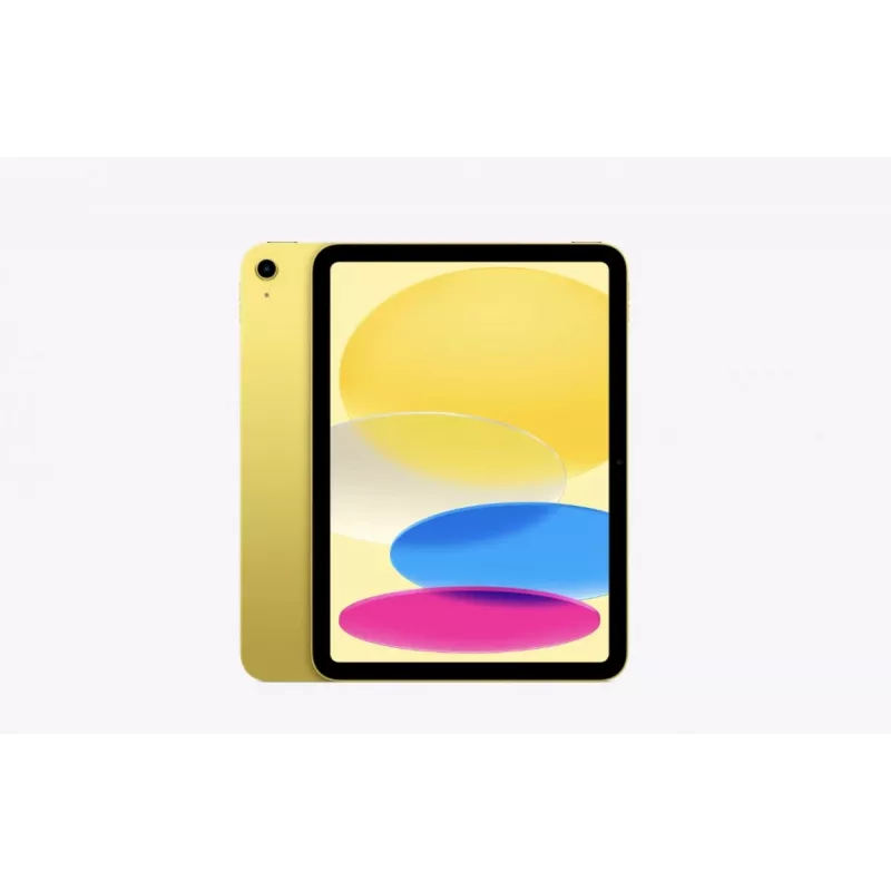 Apple iPad 10.9 11. sukupolvi (2025) 128GB WiFi - keltainen
