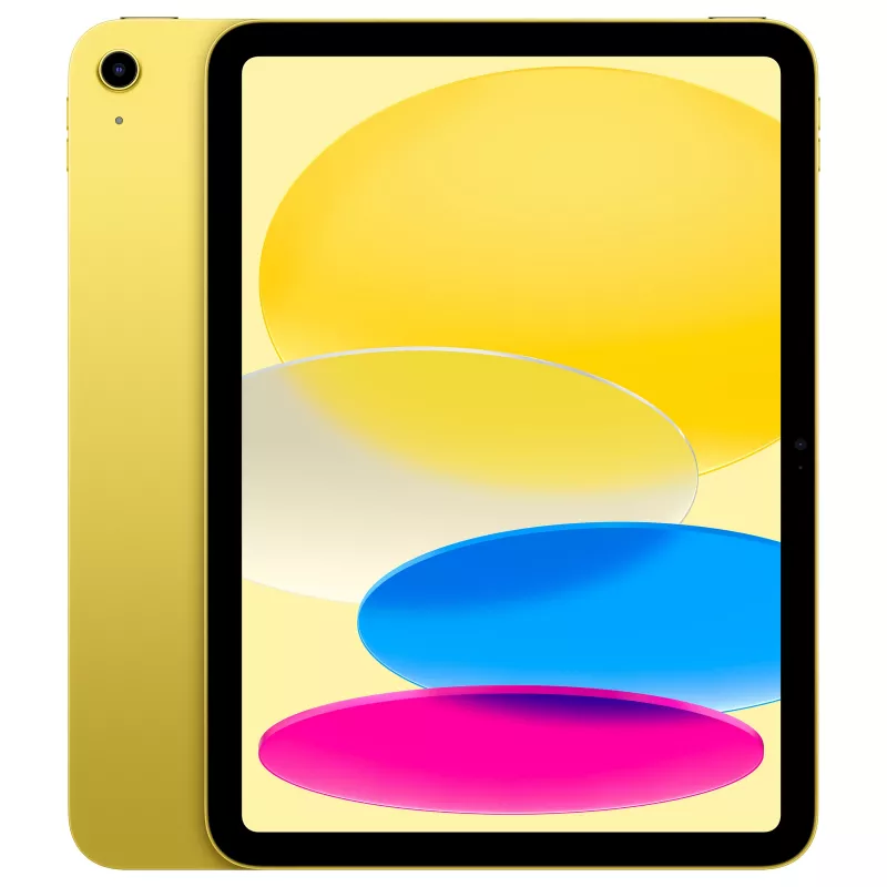Apple iPad 10.9 11. sukupolvi (2025) 128GB WiFi - keltainen