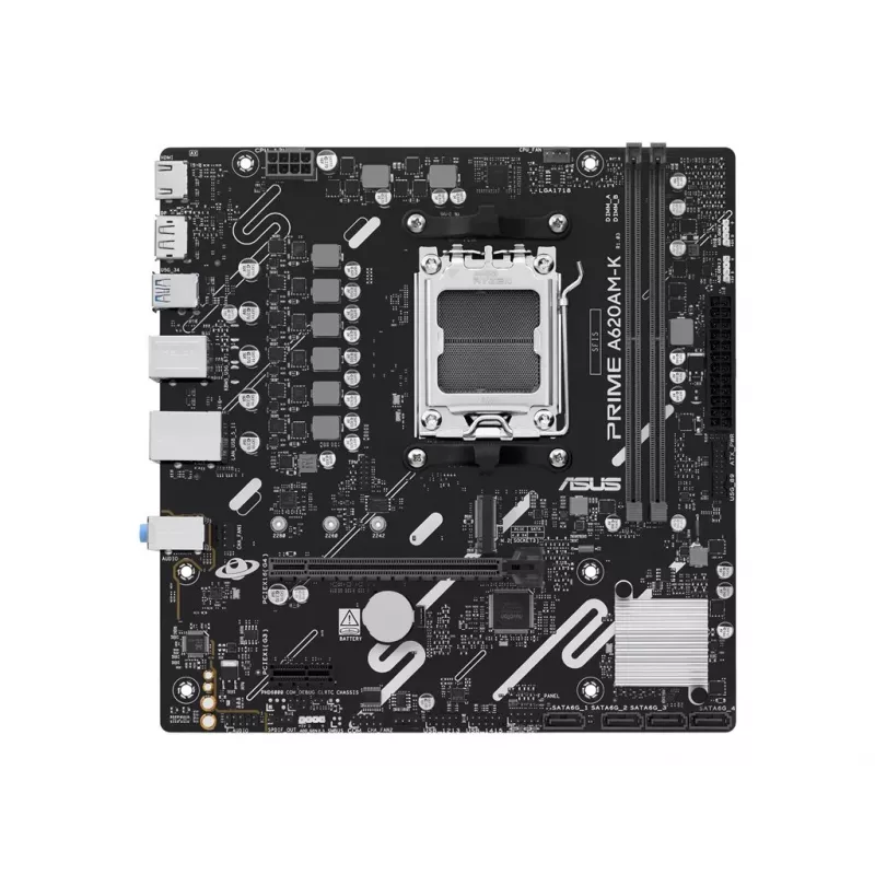 ASUS PRIME A620AM-K AMD AM5 A620 DDR5 Micro-ATX emolevy