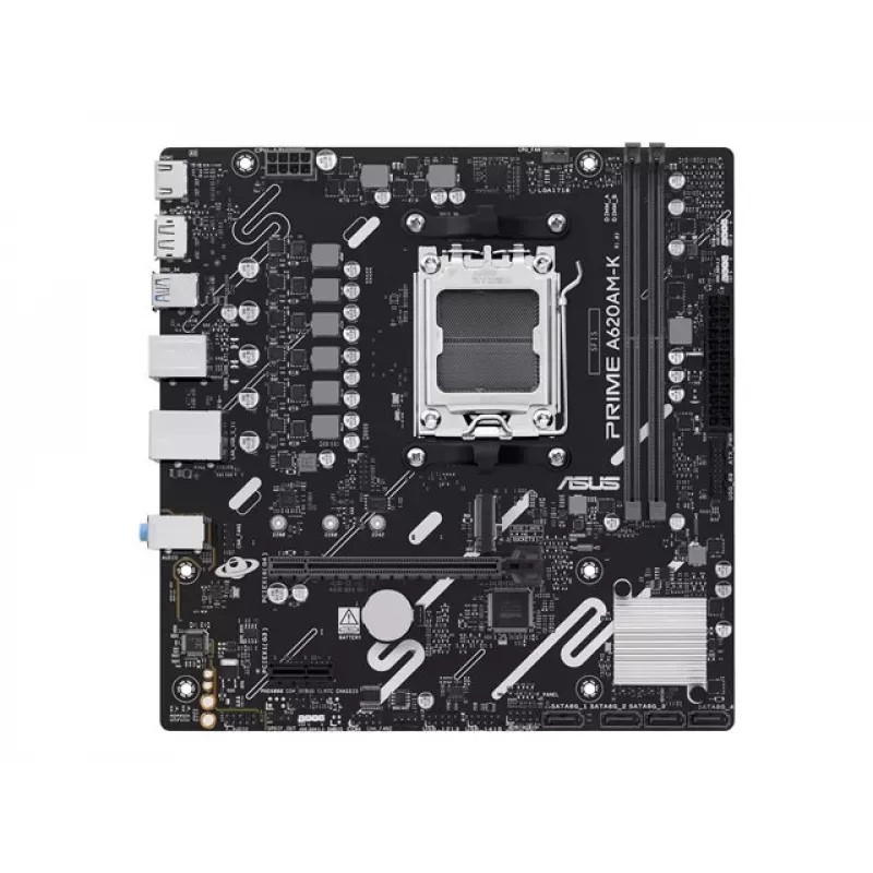 ASUS PRIME A620AM-K AMD AM5 A620 DDR5 Micro-ATX emolevy