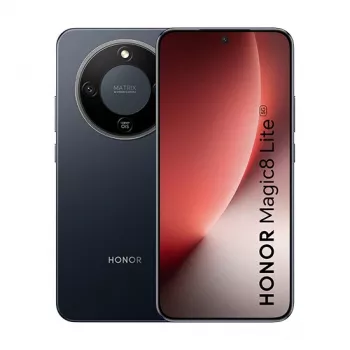 HONOR Magic 8 Lite 8/256GB musta + HOICE Earbuds X7 Lite