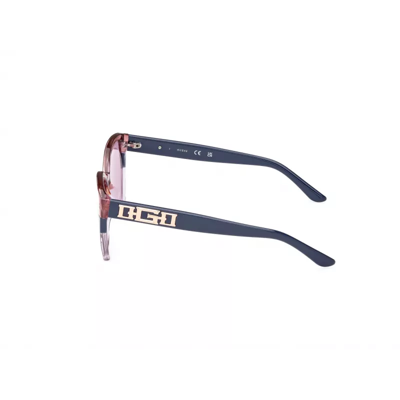 GUESS naisten cat-eye-aurinkolasit GU7912-5592Y Havana/ruskea 55mm