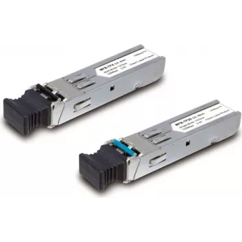 PLANET SFP-portti 100Base-FX lähetin-vastaanotin yksimuotokuitu 1310nm (MFB-TF20)