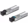 PLANET SFP-portti 100Base-FX lähetin-vastaanotin yksimuotokuitu 1310nm (MFB-TF20)