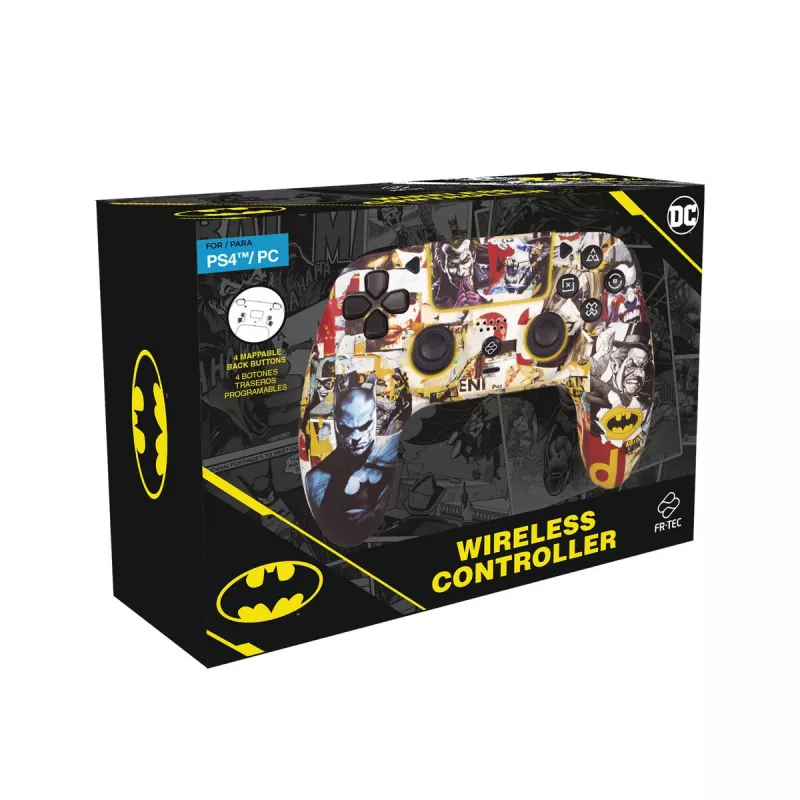 Blade Controller DC Batman langaton PS4/PC