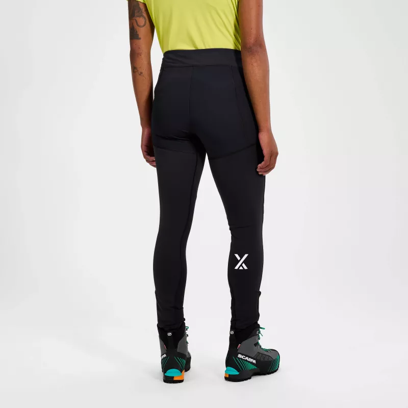 Berghaus MTN Guide Alpine Legging naisten softshell-leggingsit - musta, koko L
