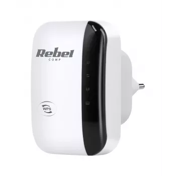 Rebel Wi-Fi-signaalin vahvistin KOM1030 valkoinen