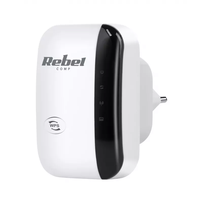Rebel Wi-Fi-signaalin vahvistin KOM1030 valkoinen