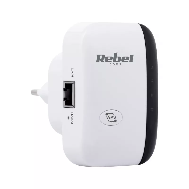 Rebel Wi-Fi-signaalin vahvistin KOM1030 valkoinen