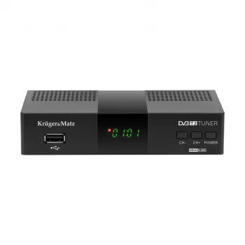 KRUGER & MATZ DVB-T2 H.265 HEVC viritin KM0550D